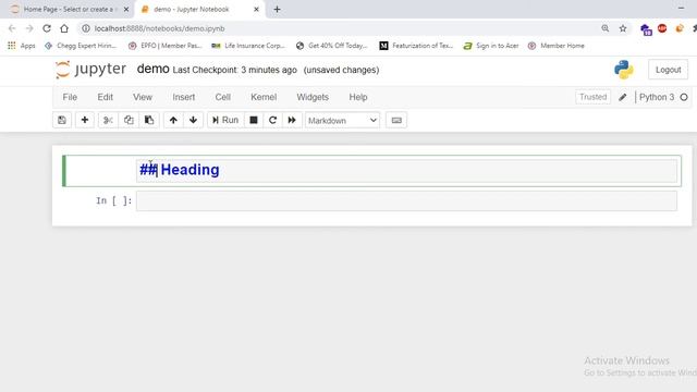 Getting Started with Jupyter Notebook смотреть онлайн