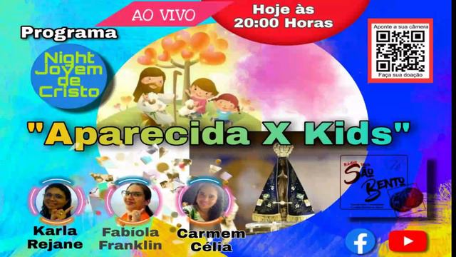 PROGRAMA NIGTH JOVEM DE CRISTO / DIA 08/10/20 / KARLA & FABIOLA смотреть онлайн