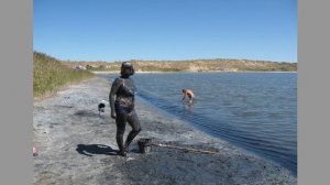 Райские озера Прибалхашья ст.Матай. Соленые озера Казахстана.