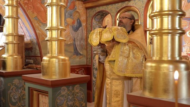 2023 09 07 Литургия в Борисоглебском монастыре смотреть онлайн