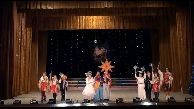 Рождественские Зори 2013 Каховка смотреть онлайн