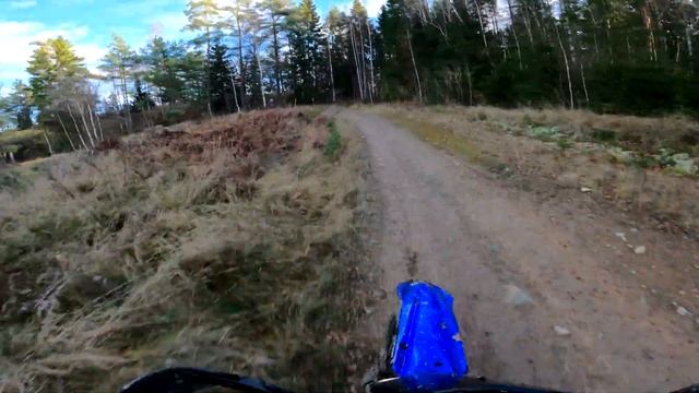 Muddy enduro trails and hills | Fridhem Gnesta MK Sweden | Yamaha WR250F смотреть онлайн