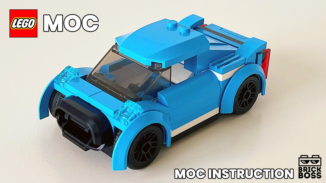 КАК СОБРАТЬ СПОРТИВНУЮ МАШИНУ из LEGO 60285 / ИНСТРУКЦИЯ ЛЕГО СПОРТКАР /СБОРКА МАШИНЫ ИДЕИ САМОДЕЛКИ смотреть онлайн