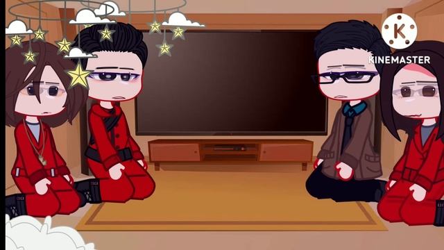 •|La casa de Papel Coreia reagindo a La casa de Papel•|gacha club•| смотреть онлайн