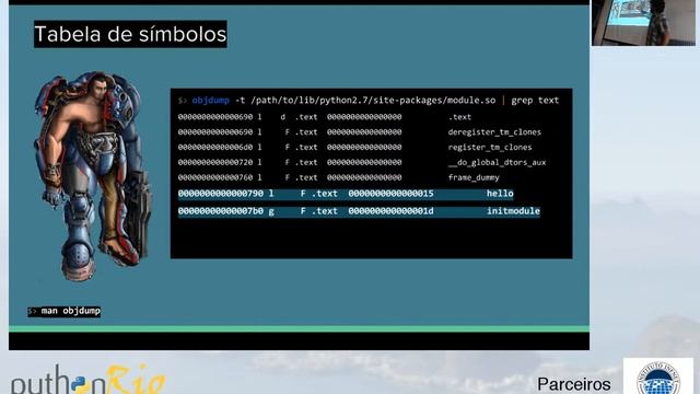 Wrapping C libraries into Python modules - Parte 3 смотреть онлайн