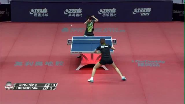 2017 China Open | Highlights Ding Ning vs Miu Hirano (1/4) смотреть онлайн