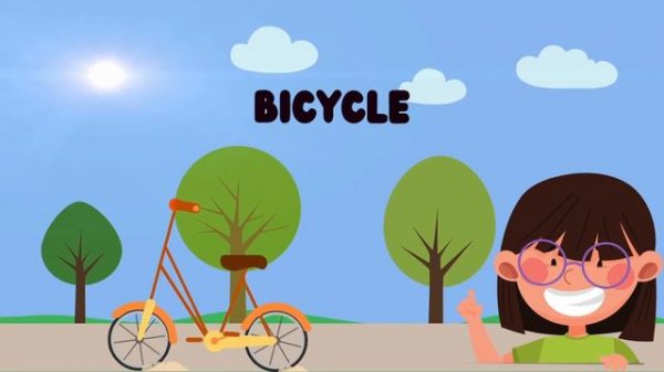 Means of Transportation for Kids | Modes of Transport for Children | Land, Air & Water | Ninja Kids