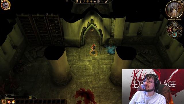 OtakuOps Plays Dragon Age Origins (Part 13 The Fade) FULL PLAYTHROUGH смотреть онлайн