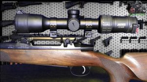 Правильная установка оптического  прицела на CZ 557. Шаг 1 (Определение положения прицела).