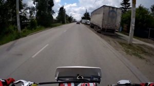 СТАНТ В ГОРОДЕ | ПОКАТУШКИ НА ЭНДУРО | ДПС