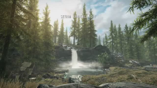 Skyrim - Music & Ambience - Day смотреть онлайн