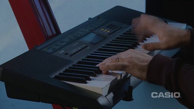 Casio CTK-2500 - Conceptual смотреть онлайн