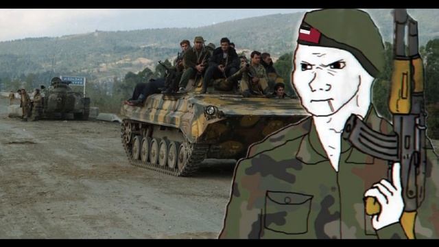 Georgian war song- abkhazetis miwaze ქართული სიმღერა- აფხაზეთის მიწაზე смотреть онлайн