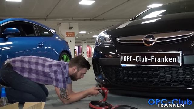 Tuning Astra J OPC – EZLIP anbringen Teil11 смотреть онлайн