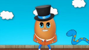 Humpty Dumpty - The Classic Nursery Rhyme For Children