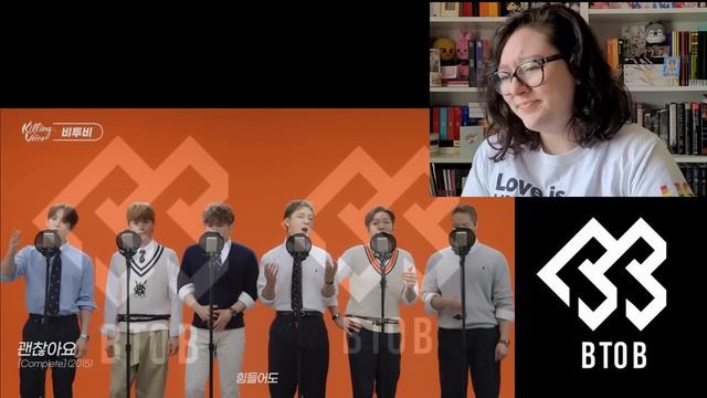 here for the chaos and unbelievable vocals | Reacting To BTOB Dingo Killing Voices смотреть онлайн