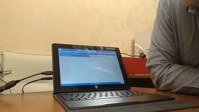 обзор планшета Kraftway KW10t смотреть онлайн