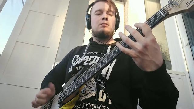 Guano Apes - Open Your Eyes (Karantine Bass Playthrough By Karlov)