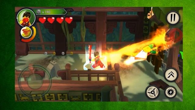 All LEGO Ninjago Games 2011-2018 смотреть онлайн