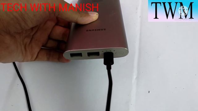 POWER BANK REPAIR SAMSUNG 10000mAh ALL  OK CONDITION #battery #module #circuit #repair #powerbank