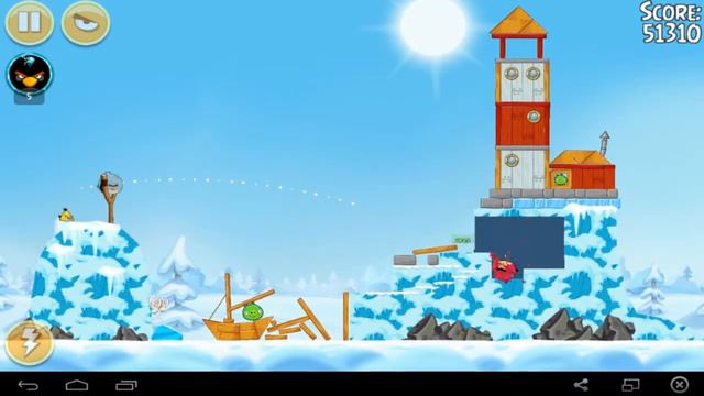 Angry Birds: On Finn Ice in Finland - LEVEL 1-5 смотреть онлайн