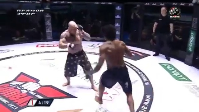 Джефф Монсон Vs Дональд Нжатах