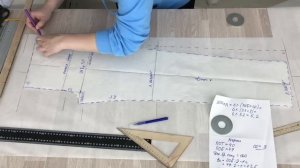 ЖЕНСКИЕ БРЮКИ ПО ТРЕМ МЕРКАМ. Простая выкройка.