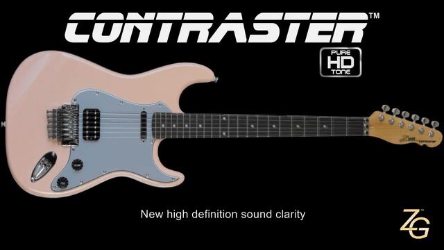 Contraster™ guitar ‘Audio test’ - ZG1 Humbucker & EVH 5150III 50watt combo смотреть онлайн
