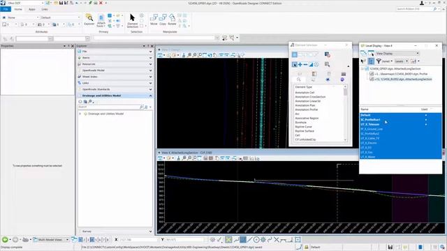 Showing Utilities on Plan And Profile Sheets смотреть онлайн