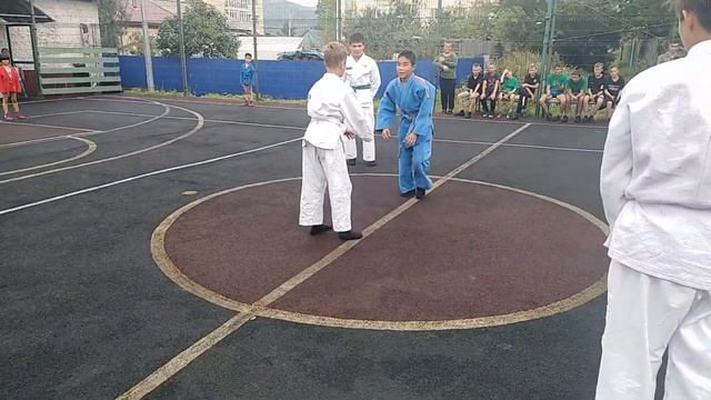 5.9.20. День села. Показательные выступления спортсменов СК "Витязь". #дзюдодети#самбодети смотреть онлайн