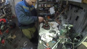 МИНИТРАКТОР МТЗ 082. Обзор. Разборка. План предстоящей работы. КАНАЛУ КАМАМОТ 5 лет. Поздравляйте!