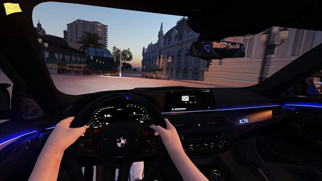 BMW M5 CS | POV Drive - Assetto Corsa смотреть онлайн