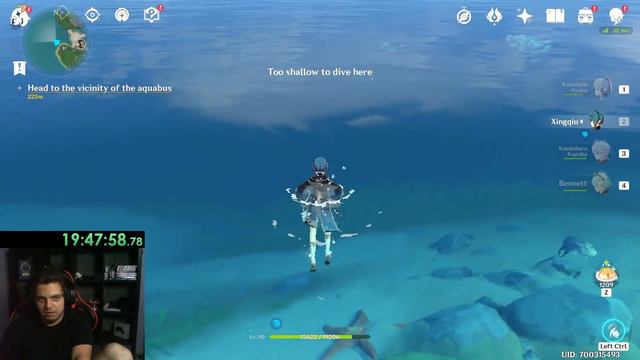 CAN'T END STREAM until 100% Fontaine exploration! Genshin Impact 4.0 "SPEEDRUN" pt3 смотреть онлайн