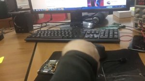 Прошивка Xiaomi Redmi Note 4x с заблокированным загрузчиком через Test Point.