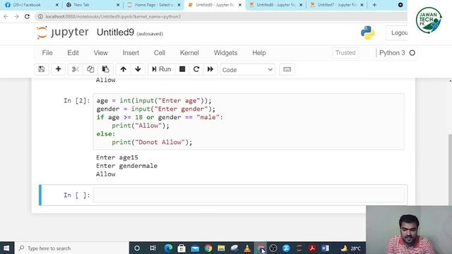 Python Programming Class # 3 | Conditional Statement & List in Python смотреть онлайн