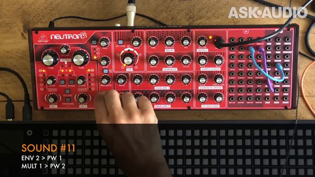 Behringer Neutron In-Depth Demo: 19 Sounds смотреть онлайн