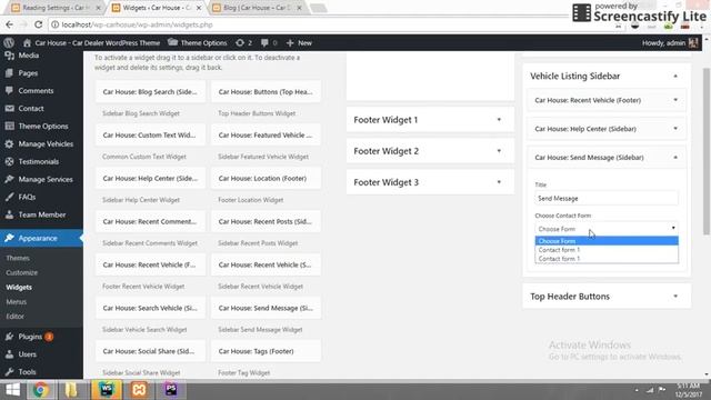 Import & Setup Demo Contents Car House WordPress Theme смотреть онлайн