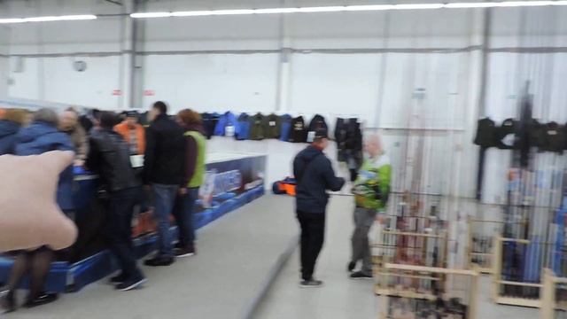 Пермь.Выставка "Рыбалка 2019".Апрель смотреть онлайн