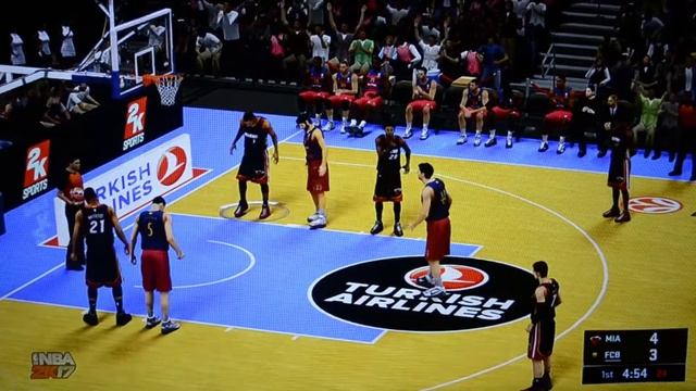 NBA 2K17 Xbox 360 Gameplay смотреть онлайн