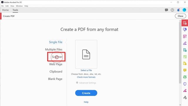 Creating a PDF from a Scanner | Acrobat DC for Educators смотреть онлайн