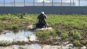 Мотовездеход АТАМАН Трайк ТЕСТОВЫЙ ЗАЕЗД