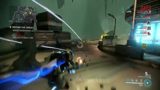Warframe смотреть онлайн