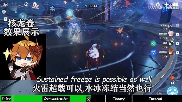 You're playing Anemo WRONG, here's the REAL way - Self Reactions [NGA Genshin Port Series #5] смотреть онлайн