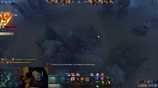 ДАХАК ПОЖАЛЕЛ ЧТО ПОПАЛСЯ С ДЕНДИ В КОМАНДЕ | ТОП МОМЕНТЫ ДОТА 2 смотреть онлайн