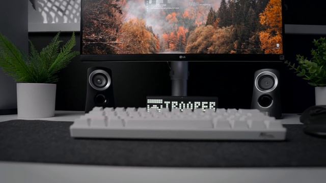 My DREAM Gaming & Work From Home Setup | Dual Desk Setup Tour смотреть онлайн