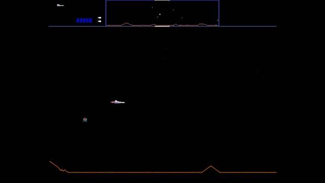 Williams Defender in Python (Pygame and LiveWires) смотреть онлайн