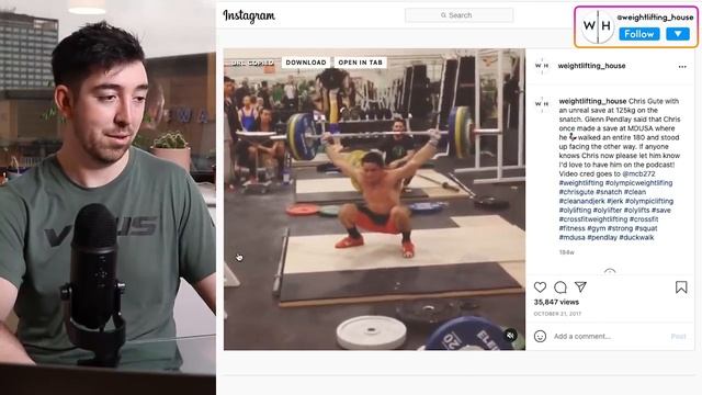 The Most ABSURD Saves in Weightlifting EVER смотреть онлайн