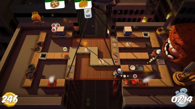 Overcooked final boss. Over cooked прохождение, финальный босс. смотреть онлайн