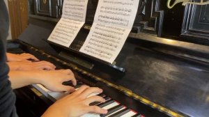 Бах «Шутка» в 4 руки