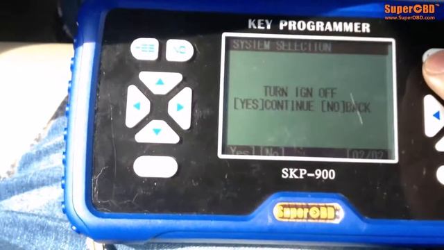 READ PIN CODE FOR BUICK NEW GL8 Remote Key for SKP-900 Key Programmer смотреть онлайн